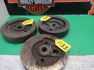 PALA CABEZA PAN HARLEY KNUCKLE DE COLECCIÓN ELECCIÓN DE USADO OEM VOLANTE MITAD - Imagen 1 de 16