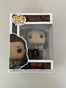 Funko Pop! Movies Vinyl: Dungeons & Dragons Honor Among Thieves - Holga #1326 - Picture 1 of 7