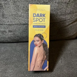 Ashania Dark Spot Corrector Cream with Collagen for Face and Body 2 FL OZ - Picture 1 of 4