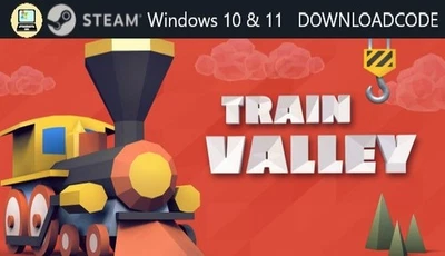 NEU PC Computer Spiel Train Valley für Windows 10 11 STEAM Download Code Gamekey - Bild 1 von 4