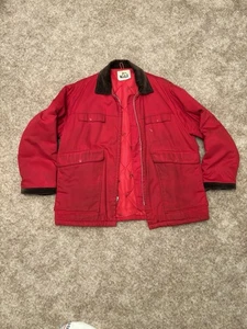 Vtg 60s 70s Woolrich Men’s XXL Distressed Quilted Hunting Chore Barn Jacket USA - Picture 1 of 6