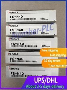 Sensor Keyence FS-N40 1 PIEZA nuevo en caja envío rápido - Imagen 1 de 1