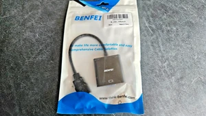 BENFEI HDMI to VGA, Gold-Plated HDMI to VGA Adapter for Computer Monitors - Picture 1 of 3