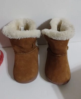 Toddler Size 3 Boots  With Fur Trim Garanimals - Image 1 of 3