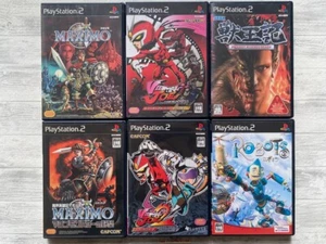 SONY PS2 Maximo & Viewtiful Joe & Project Altered Beast & Robots set from Japan - Picture 1 of 14