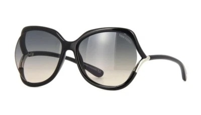 Tom Ford ANOUK-02 FT 0578 Shiny Black/Grey Shaded (01B) Sunglasses  - Image 1 of 3