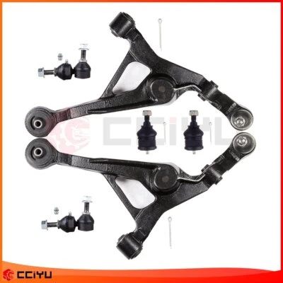 Set Of 6 For 1996-2000 Plymouth Breeze Front Upper Control Arm And Ball Joints - Изображение 1 из 4