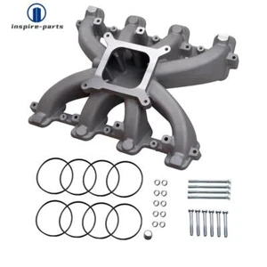 300-132 Single Plane Intake Manifold For LS1 LS2 LS6 w/ Cathedral Port Cylinder - Picture 1 of 7