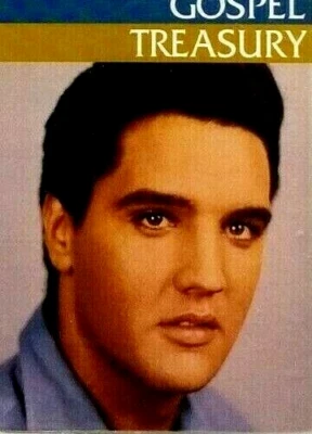 The Elvis Presley Gospel Treasury Cassette (Tape #1) GMG Special Products (F3) - Image 1 of 3