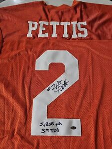 Austin Pettis Autographed/Signed Jersey Boise State Broncos