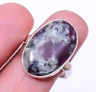 Eudialyte - Russia Handmade Gemstone 925 Sterling Silver Jewelry Ring s.8 A389