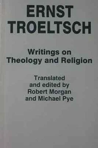 Writings on Theology and Religion by Ernst Troeltsch (1990) LIKE NEW - Picture 1 of 1
