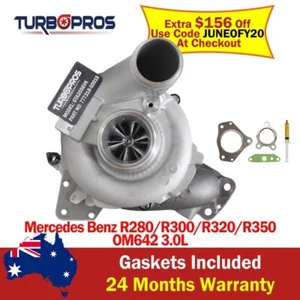 Cargador turbo Billet de actualización para Mercedes Benz GL320/GL350/GLK350 OM642 3,0 L - Imagen 1 de 14