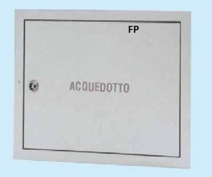 SPORTELLO PER CONTATORE ACQUA 30X30H,ACQUEDOTTO - Foto 1 di 1