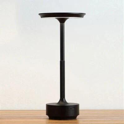 Cordless LED Touch Sensor Table Desk Lamps Dimmable Night Lights Rechargeable - Image 1 of 4
