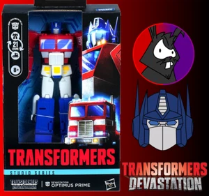 Optimus Prime - Transformers Devastation Studio Series - Clase Deluxe - Hasbro - Imagen 1 de 5