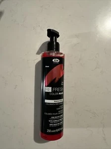 Máscara Lisap Milano Re.Fresh Color ROUGE a l'huile de camélia 250 ml - Imagen 1 de 3