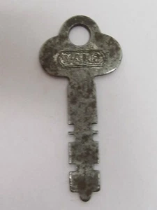 ANTIQUE YALE FLAT STEEL KEY STAMPED 1 - Picture 1 of 5