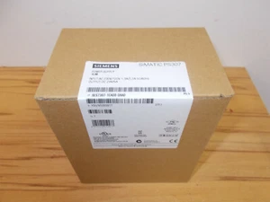 Siemens Simatic S7 6ES7307-1EA00-0AA0 6ES7 307-1EA00-0AA0 Powersupply 5A 24VDC - Imagen 1 de 2