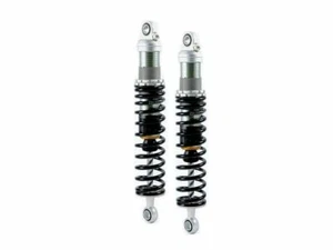 COPPIA AMMORTIZZATORI NERI OHLINS S36E PER HARLEY DAVIDSON FAT BOB 1991-2017 340 - Foto 1 di 1