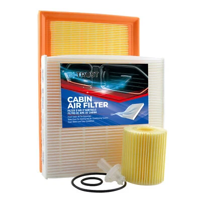 Filtro de aire del motor filtro de aire de cabina filtro de aceite para Lexus LS460 LS600H 07-17 Foto 1 de 4