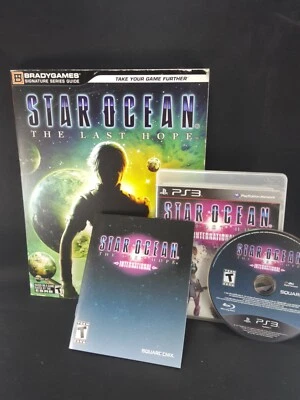 Star Ocean: The Last Hope Game Guide PS3  Plus Star Ocean international Game - Image 1 of 4