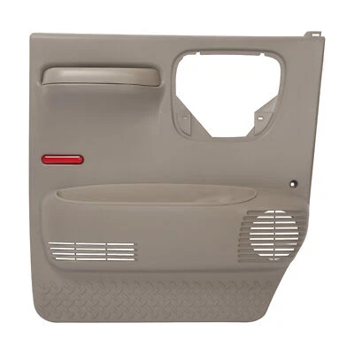 For GMC Topkick/ Chevrolet Kodiak Front Driver Interior Door Trim Panel Neutral Foto 1 de 4