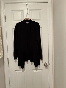 JM COLLECTION WOMANS BLACK SWEATER ~ 2X ~ VGC ~ - Picture 1 of 4