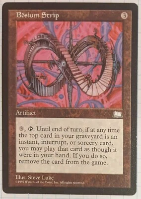 MTG Bosium Strip LP Rare Weatherlight - Image 1 of 4