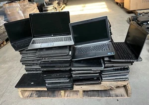 Lot(50) Mixed Major Brand i3 i5 i7 2nd/3rd/4th Gen Laptops BIOS Tested *Assorted - Picture 1 of 1