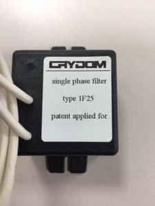 NUOVO CRYDOM 1F25 EMI filtro soppressione rumore montaggio pannello monofase - Foto 1 di 5
