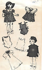 Original Sewing Pattern to Make Clothes for 16' Patsy Doll Simplicity 1901