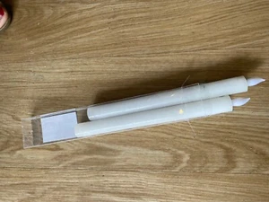 Stabkerzen - 2er Set - LED - Bild 1 von 2