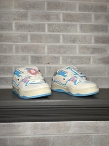The Niche Thick Bottom Letter Design Skate Shoe White Men Size 11 - Picture 1 of 10