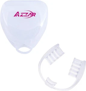 POWERLIFTING PARADENTI TRASPARENTE per TUTTI GLI SPORT E ALLENAMENTI DI FORZA - Imagen 1 de 7