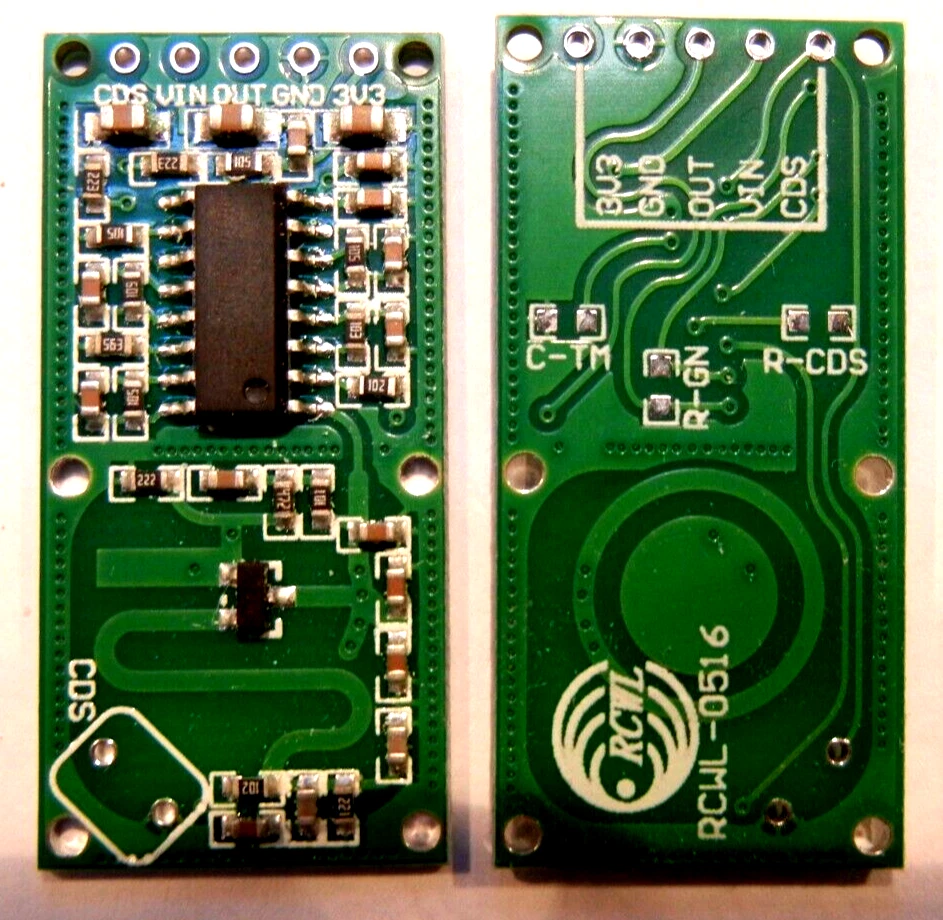 5 Microwave Doppler Radar Motion Sensor RCWL-0516 Shipping frm California, USA. - Image 1 of 1