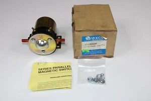 Interruptor paralelo serie Rexco 12 voltios compatible con Delco 1119841 - Imagen 1 de 7