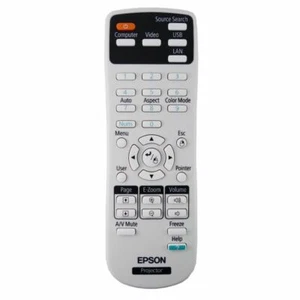 Genuine Epson EB-420 / EB420 / EB425 EB-425 Projector Remote Control - Picture 1 of 1