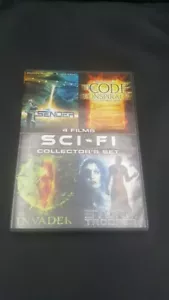 Sci-Fi Thrillers Collectors Set (DVD, 2010) Sender Invader Storm Trooper - Bild 1 von 2