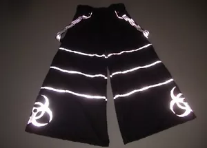 Raver ore Techno Tanz Hose fluoreszierend PHAT Pants Melbourne Shuffle 14-3 - Bild 1 von 1