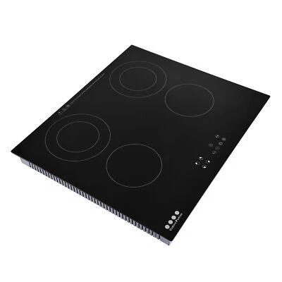 Commercial Induction Cooker Touch Control 4 Burner Cooktop 2000W+1400W- - Image 1 of 4