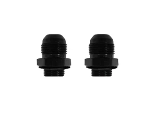 MOCAL MMA2-12-105S AN-12 JIC M22X1.5 MALE/MALE BLACK ALUMINIUM ADAPTOR PAIR BIA2 - Picture 1 of 3