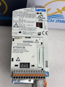 Lenze D-31855 8200 Vector E82EV251_2C Inverter Antrieb - Bild 1 von 7