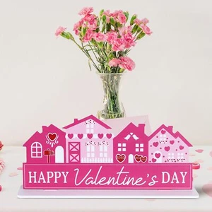 Valentine's Day Decorations Indoor for Home, Double side Valentine's Day and Mer - Picture 1 of 7