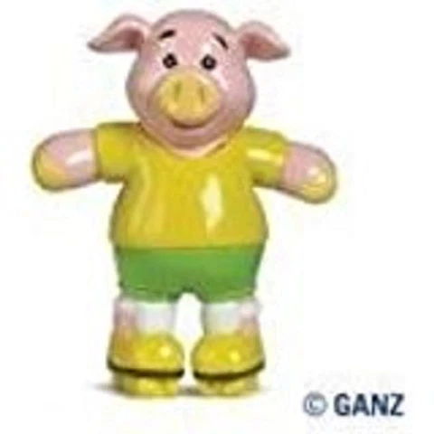 Webkinz Series 2 Figure - Roller Pig 2.0" Toy Web000467 Cover