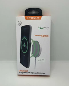 HyperGear Universal Magnetic 15W Wireless Fast Charger Bundle - Picture 1 of 2