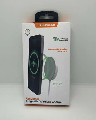 HyperGear Universal Magnetic 15W Wireless Fast Charger Bundle - Image 1 of 2