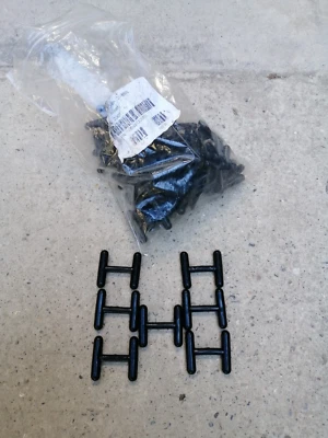 50x British Army H Toggle Tarpaulin Groundsheet Camo Net NEW - Image 1 of 4