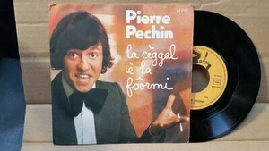 Pierre Pechin* – La Cèggal È La Fôormi 45T VG++/vg+ Barclay – 62 213 - Picture 1 of 2