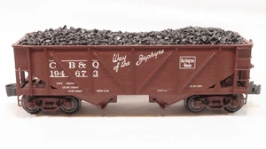 K-Line K6255-1331 CB & Q 2 baie DC Hopper #2 (strada #194673) LN - Foto 1 di 7